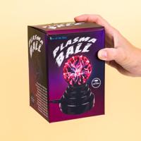 Plasma bal - Klein/USB/batterijen - thumbnail