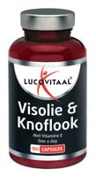 Lucovitaal Visolie & knoflook 180 Capsules - thumbnail
