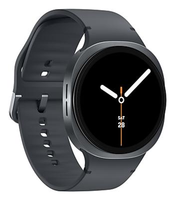 Samsung Galaxy Watch 8 3,81 cm (1.5") AMOLED 44 mm Digitaal 480 x 480 Pixels Touchscreen Grafiet Wifi GPS