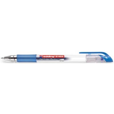 Edding 2185 • gelroller 0.7mm blauw
