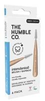 The Humble Co Interdental borstel 0.60 mm blauw 6 Stuks - thumbnail