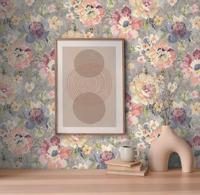 AS Creation Aquarell Dreams - Bont - 396072 - thumbnail