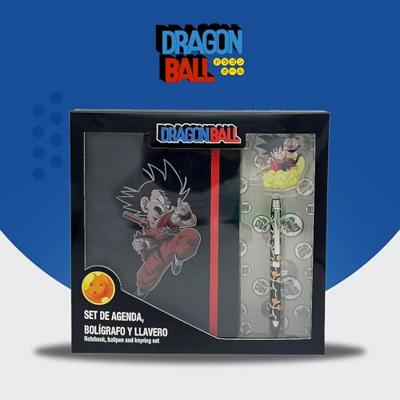 Dragon Ball 3-Piece Stationery Set Son Goku