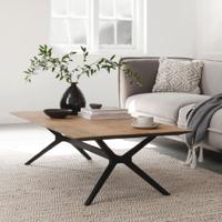 DTP Home Salontafel 'Metropole' Teakhout, 130 x 70cm - thumbnail
