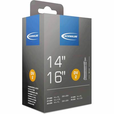 Schwalbe binnenband 14/16 inch (37-288/40-305) dv 32 mm
