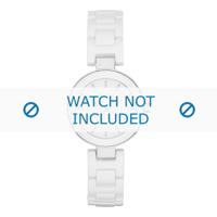 DKNY horlogeband NY2354 Keramiek Wit 8mm - thumbnail