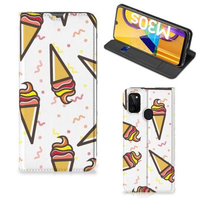 Samsung Galaxy M30s | M21 | Flip Style Cover | Icecream Samsung Galaxy M30s | M21 | Flip Style Cover | Icecream