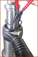 KS Tools 460.4160 Driehoekige busset, Ø 75 mm voor DAF, 8-delig - thumbnail