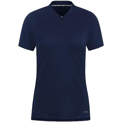 JAKO 6345D Polo Pro Casual Dames - Marine - 42