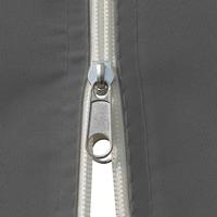 Tuinpaviljoen met gordijnen 4x3 m antraciet - thumbnail