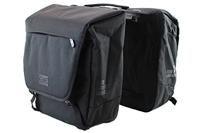 CONTEC dubbele tas "via.tour double rt" ct bag via tour double dim black, rt - thumbnail