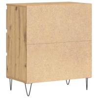 Dressoir met lade Artisan Eiken 60 x 35 x 70 cm Bewerkt hout - thumbnail