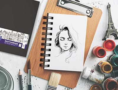 Schetsboek oxford a6 80 vel spiraal