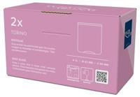 Lyngby - Torino - Shotglas S/2 0,05l Roze - thumbnail