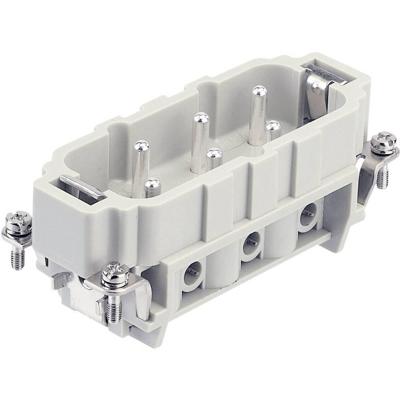 HARTING 09310062601 Pin-inzetstuk Han® HsB 6 + PE Schroeven 1 stuk(s)
