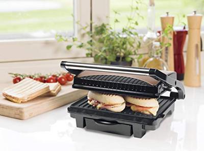 Bestron ASW113CO Paninigrill Koper - thumbnail