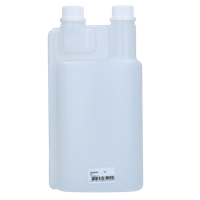 Doseerfles 1000ml Naturel 2-nek - thumbnail