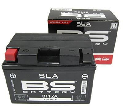 BS-BATTERY Bs-batterij batterij "bt12a / bt12a-bs". battery bt12a bs sla