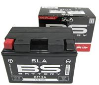 BS-BATTERY Bs-batterij batterij "bt12a / bt12a-bs". battery bt12a bs sla - thumbnail
