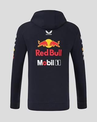 Red Bull Racing Vesten - S - Unisex - Team Full Zip Hoodie 2025 - Max Verstappen