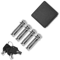 Parkeerslagboom 5x5x65 cm incl Sleutel - thumbnail