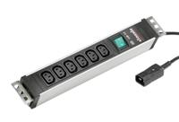 Bachmann 333.1121 Stekkerdoos C13/C14 Zwart, Zilver Apparaatstekker C13/C14 1 stuk(s) - thumbnail