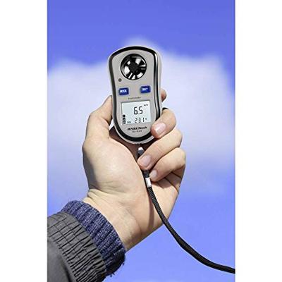 Basetech BS-10AN Windmeter 0.1 tot 30 m/s Met temperatuurmeting Basetech BS-10AN Windmeter 0.1 tot 30 m/s Met temperatuurmeting
