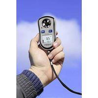 Basetech BS-10AN Windmeter 0.1 tot 30 m/s Met temperatuurmeting - thumbnail