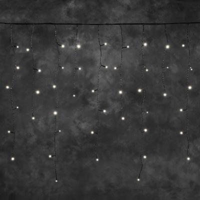 Konstsmide Uitbreiding lichtkettingsysteem IJzel 24 V Lichtgordijn Warmwit Konstsmide Uitbreiding lichtkettingsysteem IJzel 24 V Lichtgordijn Warmwit