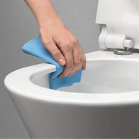 Ben Puro hangtoilet Xtra glaze+ Free flush inclusief zitting wit - thumbnail