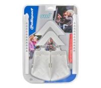 Polisport Stylingset guppy-mini wit - thumbnail