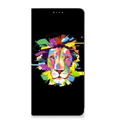 OPPO A17 Magnet Case Lion Color OPPO A17 Magnet Case Lion Color
