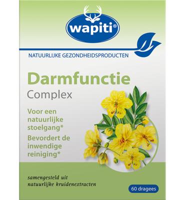 Wapiti Darmfunctie