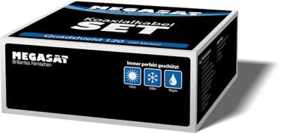 MegaSat 100146 Coaxkabel Wit 20 m