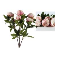 Kunstbloem Paeonia Rosa roze Countryfield - Countryfield - thumbnail