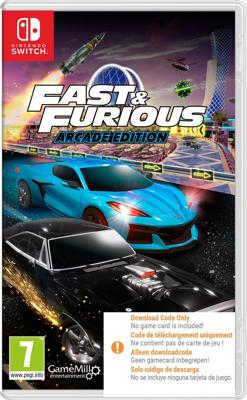 Fast & Furious Arcade Edition (Code in a Box) Fast & Furious Arcade Edition (Code in a Box)