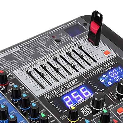 Power Dynamics PDM-S1604 16kanaals analoge mixer