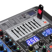 Power Dynamics PDM-S1604 16kanaals analoge mixer - thumbnail