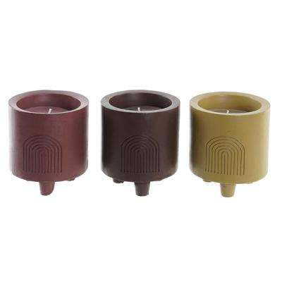 Geurkaars DKD Home Decor (150 g) (3 Stuks)