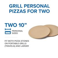 Napoleon pizzasteen voor TravelQ - thumbnail