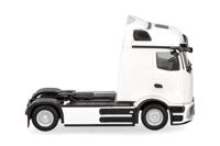 Herpa 318204-002 H0 Vrachtwagen Mercedes Benz EActros 600 ProCabin Streamspace trekker 2-assige, wit - thumbnail