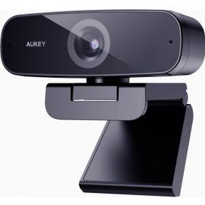 AUKEY Impression webcam 2 MP 1920 x 1080 Pixels USB Zwart