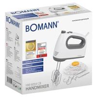 Bomann HM 6054 CB Handmixer Wit/Grijs - thumbnail