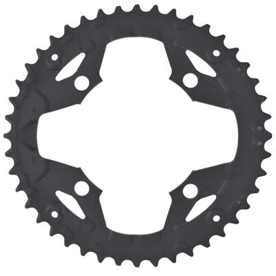 Shimano - kettingblad alivio fc-t4060 44t- zwart (voor 44-32-22t)