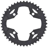 Shimano - kettingblad alivio fc-t4060 44t- zwart (voor 44-32-22t) - thumbnail