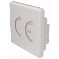 Eaton EP-501076 Eindkap voor 3-fasige rails van 10 mm² van de series EVGK en GVK 10 stuks End cap Lichtgrijs 10 stuk(s) - thumbnail