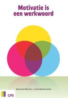 Motivatie is een werkwoord - Alexander Minnaert, Linda Odenthal - Paperback (9789065081537) - thumbnail