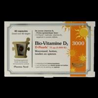Pharma Nord Bio-Vitamine D3 75mcg 3000ie Capsules - thumbnail