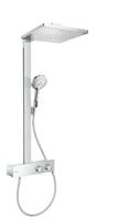 Hansgrohe Raindance E Showerpipe 300 1jet EcoSmart met ShowerTablet 350, chroom - thumbnail