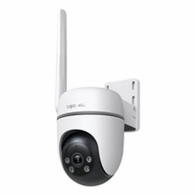 TP-Link Tapo Pan/Tilt 4G LTE-camera, 4G/bedrade aansluiting, gratis AI-detectie, FHD, geluid/lichtalarm, Starlight kleur, 360°, PoE/DC-voeding, IP66, lokale of cloudopslag (TC40GW)